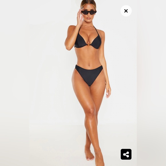 Black Tortoise Ring Bikini - Picture 5 of 8